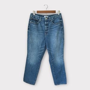 Good American Good Vintage Straight Leg Jeans, size 10/30